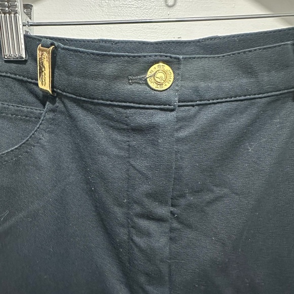 St. John Sport Classic Stretch Fit Jeans in Deep Navy Black sz 6 - Picture 6 of 9